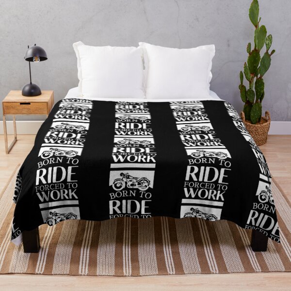 Item preview, Born To Ride Forced To Work Design 8 designed and sold by SweetAndSpice.