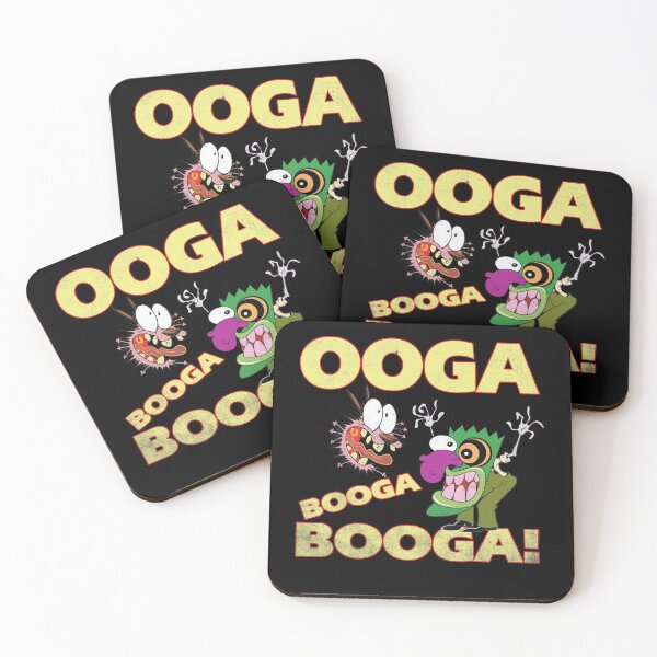 Item preview, ooga booga The courage Pink color animal  gift for fans designed and sold by meconquynh95.