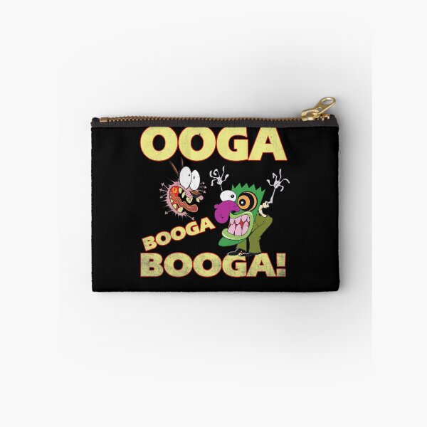 Item preview, ooga booga The courage Pink color animal  gift for fans designed and sold by meconquynh95.