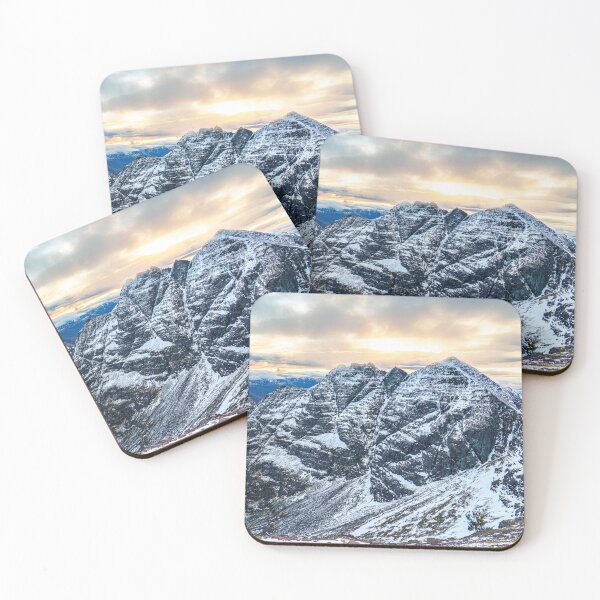 Item preview, An Teallach Peaks Across Toll an Lochain designed and sold by ScotLandscapes.