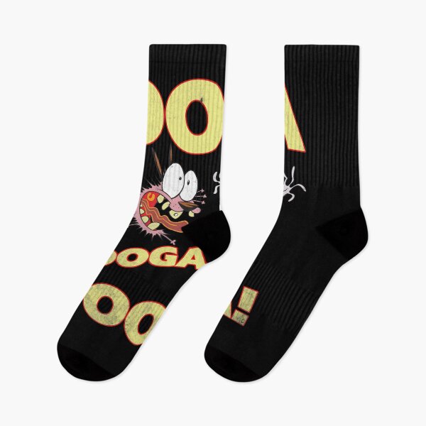 Item preview, ooga booga The courage Pink color animal  gift for fans designed and sold by meconquynh95.