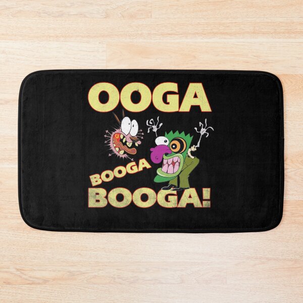Item preview, ooga booga The courage Pink color animal  gift for fans designed and sold by meconquynh95.