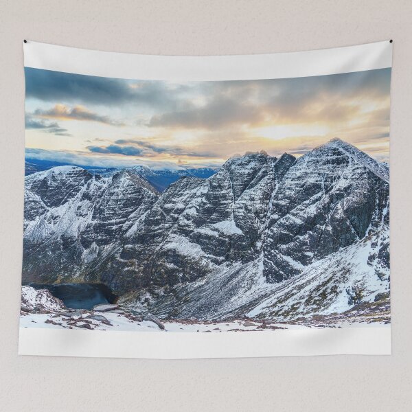Item preview, An Teallach Peaks Across Toll an Lochain designed and sold by ScotLandscapes.