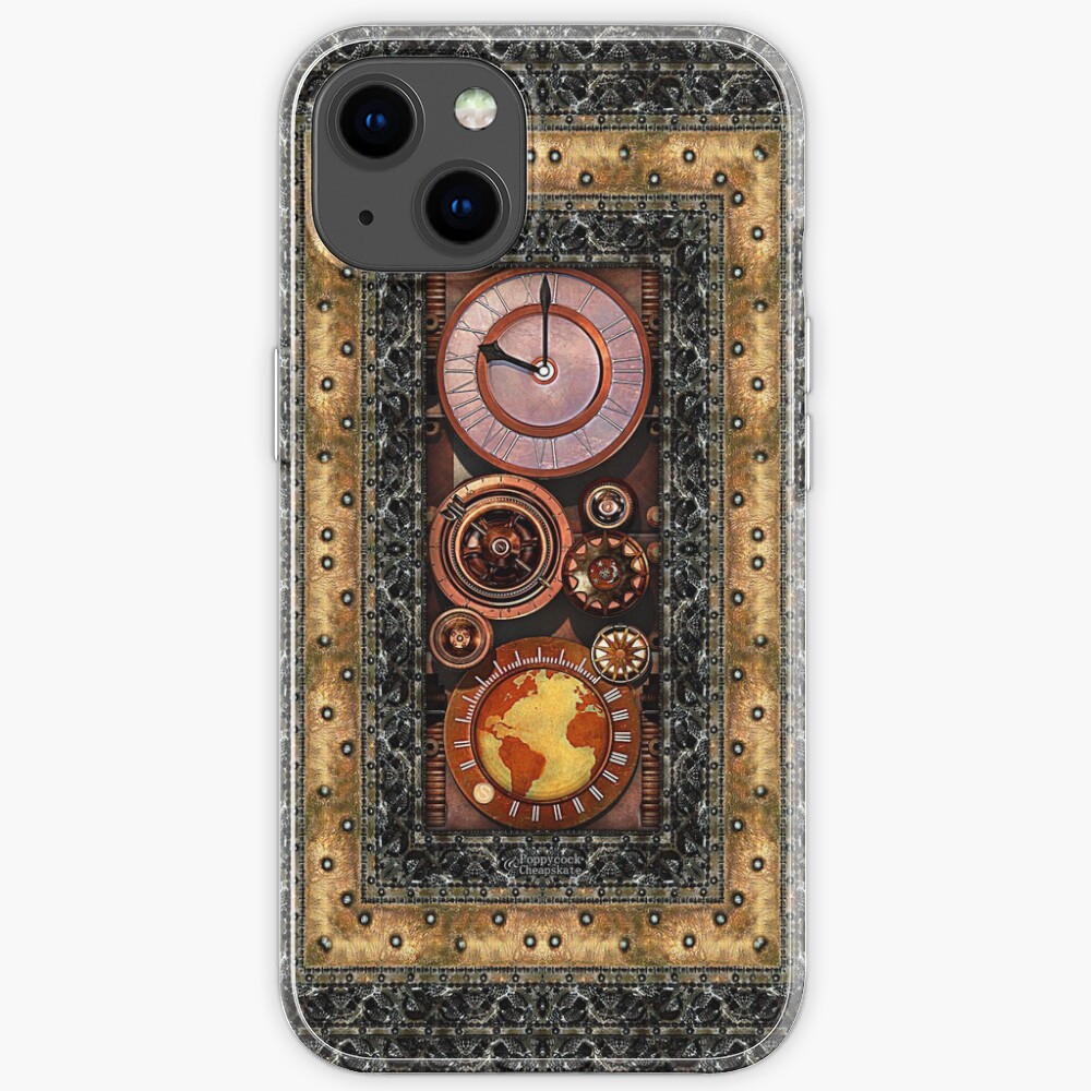 Elegant Steampunk Timepiece Steampunk phone cases iPhone Case