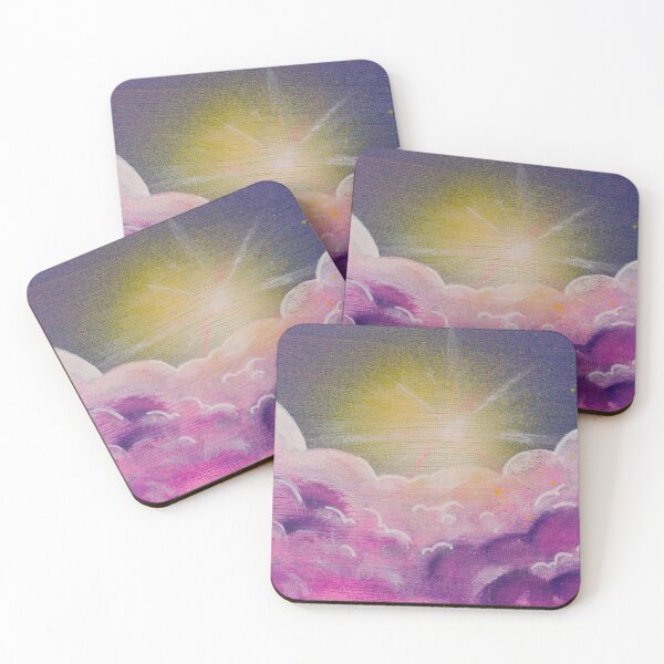 Item preview, Sun and Purple Sky designed and sold by stratocummulus.