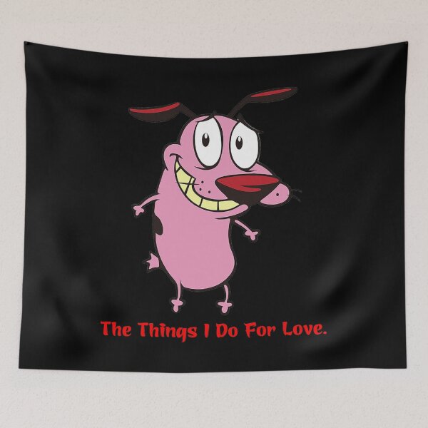 Item preview, The things i do for love The courage Pink color animal  gift for fans designed and sold by meconquynh95.