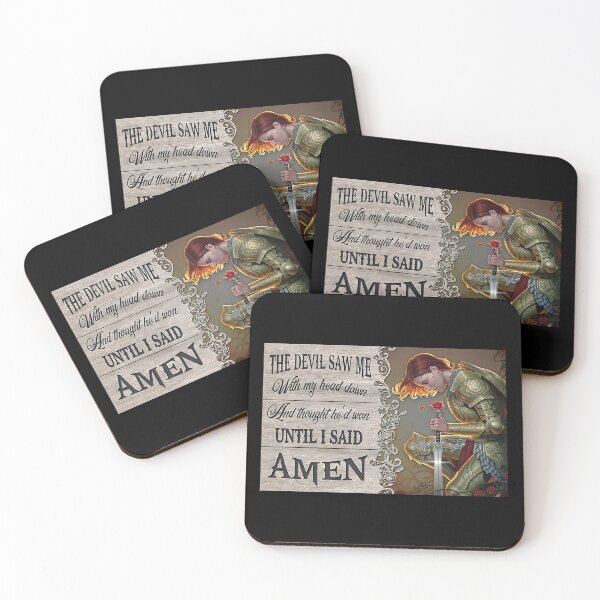 Item preview, The Devil Sa Me With My Head won And Thought He'd Won Until I Said AMEN designed and sold by hippololocc.