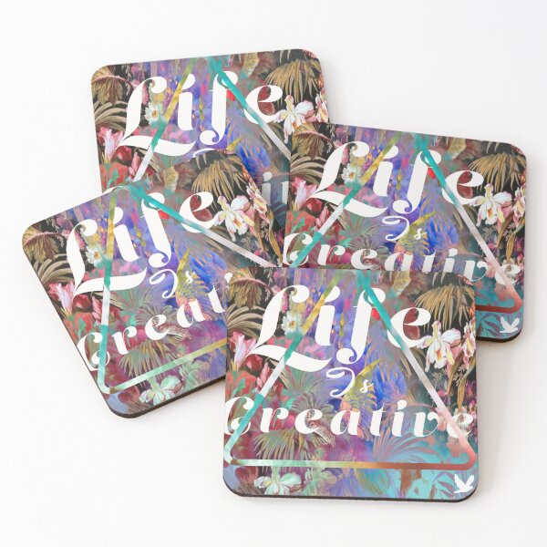 Item preview, Life Is Creative designed and sold by dreamrealityllc.