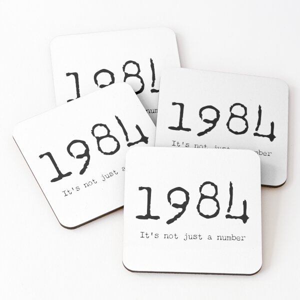 Item preview, 1984 It Is Not Just A Number designed and sold by ElJimmo.