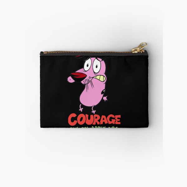 Item preview, scare The courage Pink color animal  gift for fans designed and sold by meconquynh95.