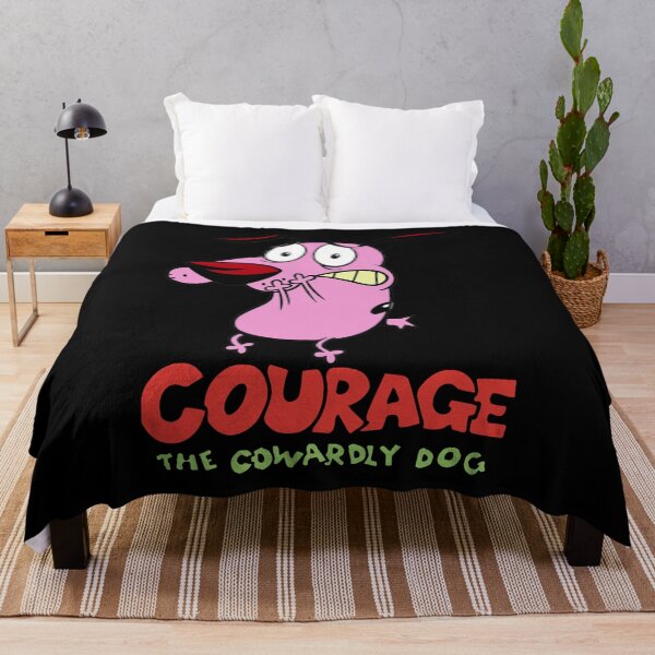 Item preview, scare The courage Pink color animal  gift for fans designed and sold by meconquynh95.