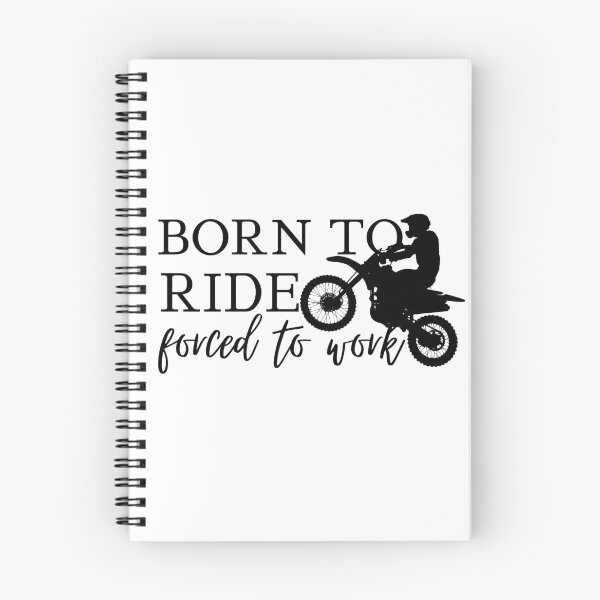Item preview, Born To Ride Forced To Work Design 9 designed and sold by SweetAndSpice.