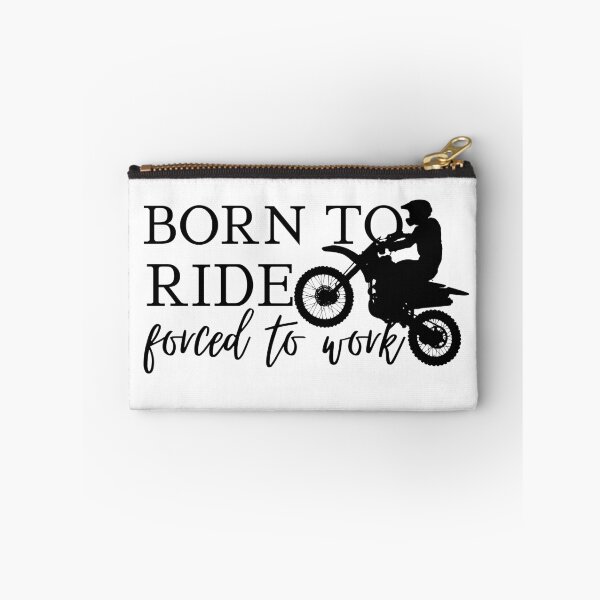 Item preview, Born To Ride Forced To Work Design 9 designed and sold by SweetAndSpice.