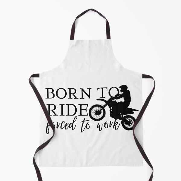 Item preview, Born To Ride Forced To Work Design 9 designed and sold by SweetAndSpice.