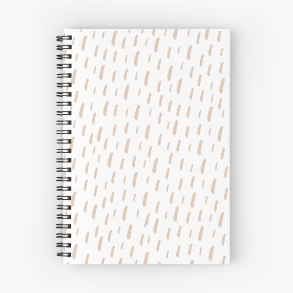 Item preview, Nude Tones Brush Stroke/Dalmatian Pattern designed and sold by ParadiseAvenue.