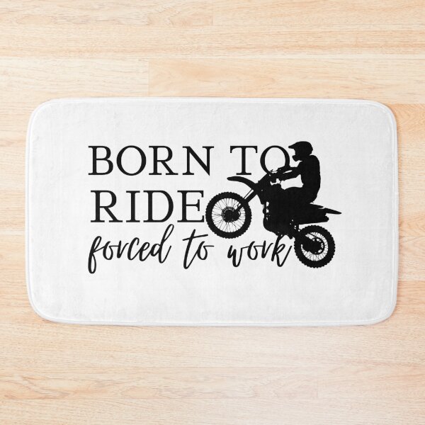 Item preview, Born To Ride Forced To Work Design 9 designed and sold by SweetAndSpice.