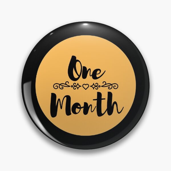 Item preview, One month baby milestones designed and sold by Tamm-art.