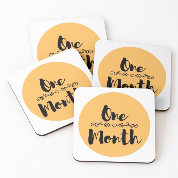 Item preview, One month baby milestones designed and sold by Tamm-art.