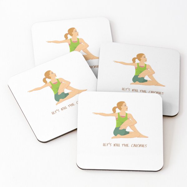 Item preview, let's kill the calories designed and sold by Maridadi.