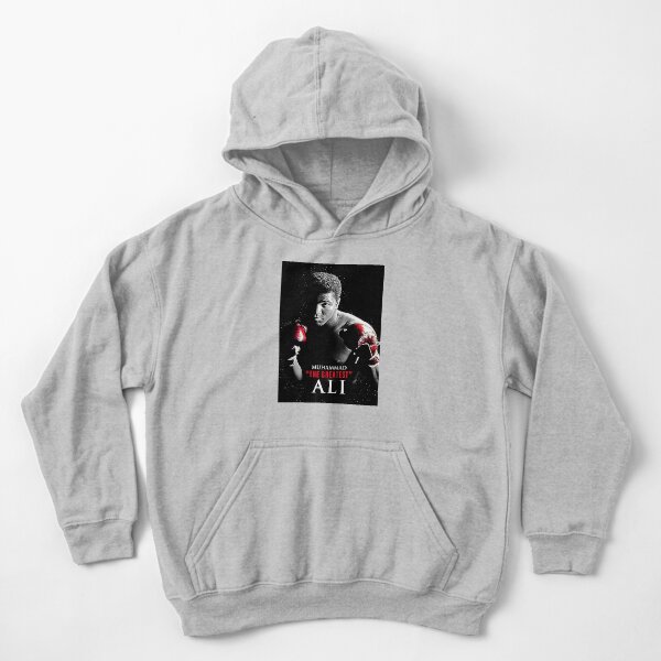 muhammad ali Kids Pullover Hoodie