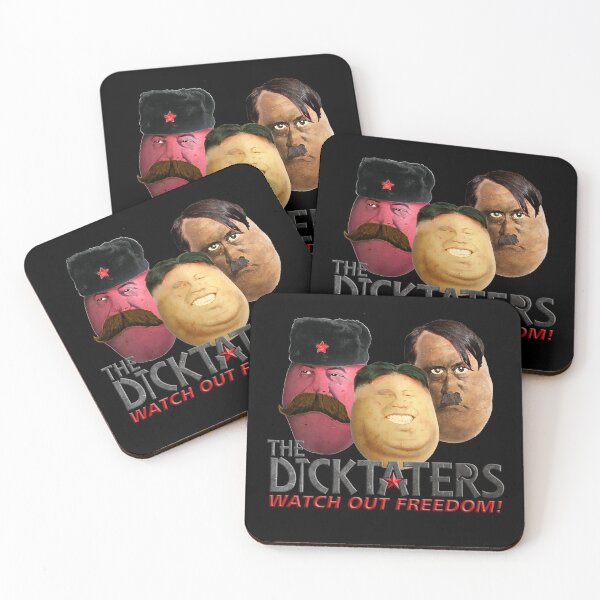 Item preview,  The Dicktaters - Dictator Political Funny America Freedom History designed and sold by andabelart.