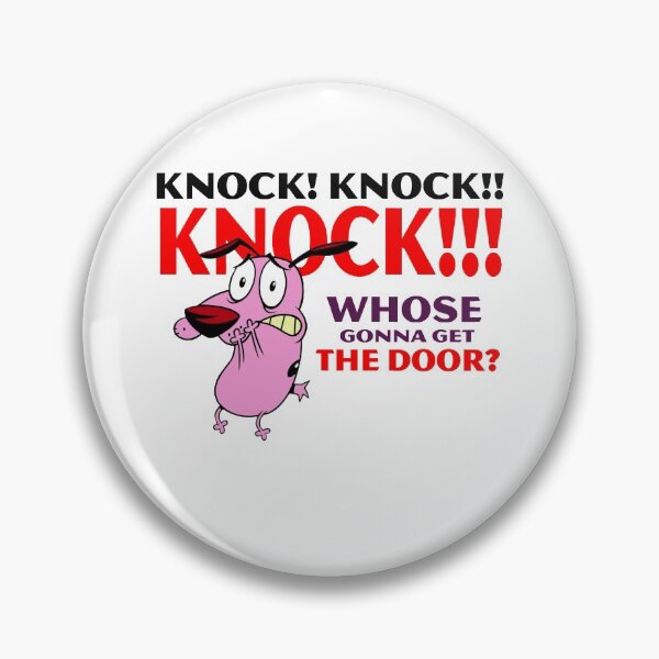 Item preview, Knock whose gonna get The courage Pink color animal  gift for fans designed and sold by meconquynh95.