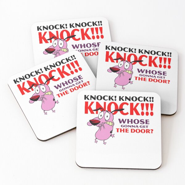 Item preview, Knock whose gonna get The courage Pink color animal  gift for fans designed and sold by meconquynh95.