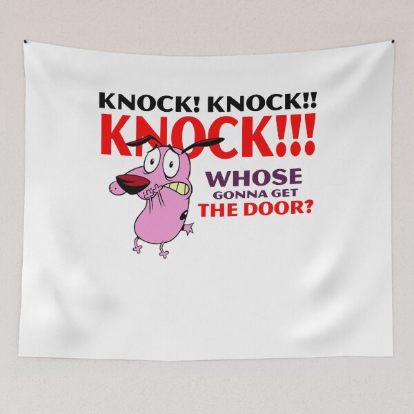 Item preview, Knock whose gonna get The courage Pink color animal  gift for fans designed and sold by meconquynh95.