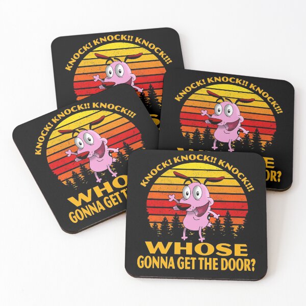 Item preview, Vintage knock knock The courage Pink color animal  gift for fans designed and sold by meconquynh95.