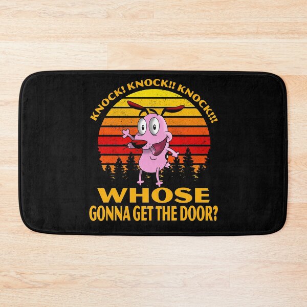 Item preview, Vintage knock knock The courage Pink color animal  gift for fans designed and sold by meconquynh95.