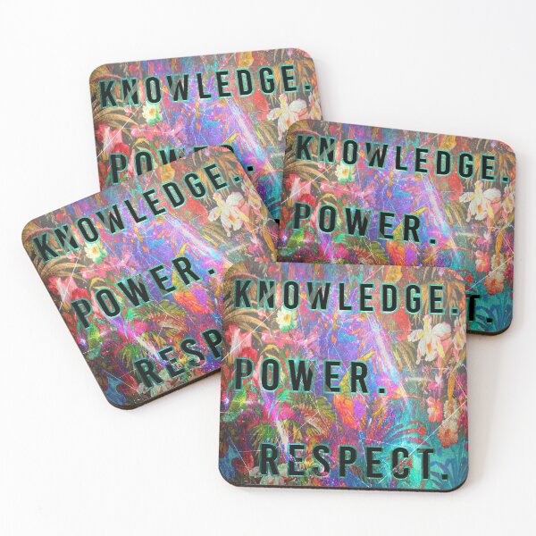 Item preview, Knowledge Power Respect designed and sold by dreamrealityllc.