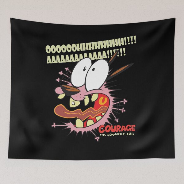 Item preview, dont scare it The courage Pink color animal  gift for fans designed and sold by meconquynh95.