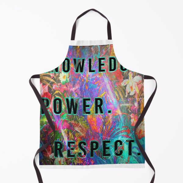 Item preview, Knowledge Power Respect designed and sold by dreamrealityllc.