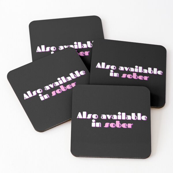 Item preview, Also available in sober designed and sold by trialsanderrors.