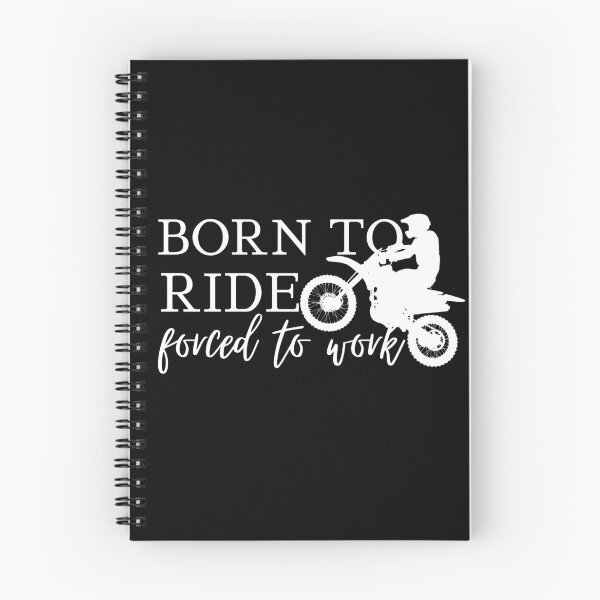 Item preview, Born To Ride Forced To Work Design 10 designed and sold by SweetAndSpice.