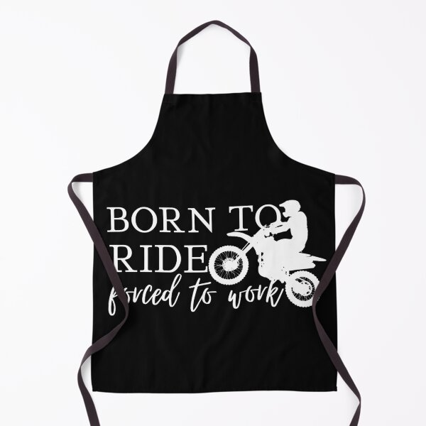 Item preview, Born To Ride Forced To Work Design 10 designed and sold by SweetAndSpice.