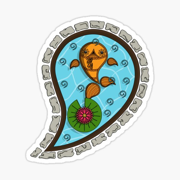 Item preview, Scales the Goldfish designed and sold by Valerie Bennett.