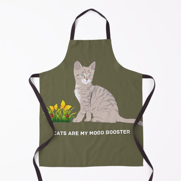 Item preview, Cats are my mood booster designed and sold by AllureVisions.