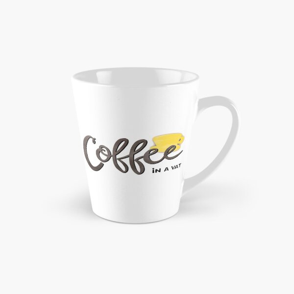 Item preview, Coffee in a vat designed and sold by deannakya.