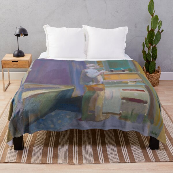 Item preview, Another Day oil on linen designed and sold by Cyrulla.