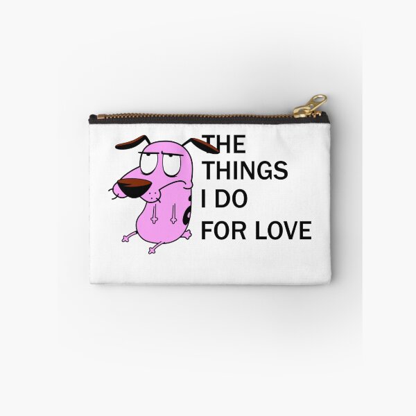 Item preview, sad face The courage Pink color animal  gift for fans designed and sold by meconquynh95.