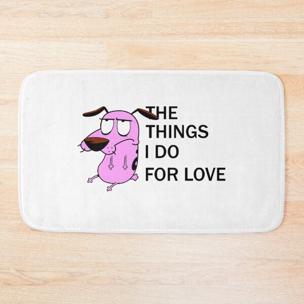 Item preview, sad face The courage Pink color animal  gift for fans designed and sold by meconquynh95.