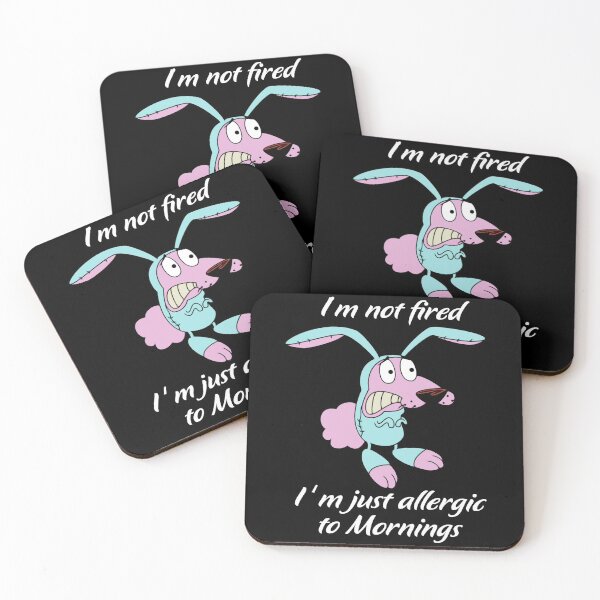 Item preview, I am not fired The courage Pink color animal  gift for fans designed and sold by meconquynh95.