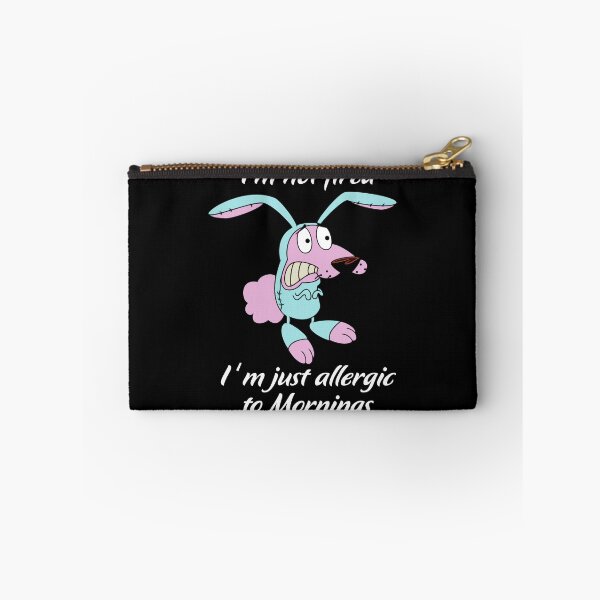 Item preview, I am not fired The courage Pink color animal  gift for fans designed and sold by meconquynh95.