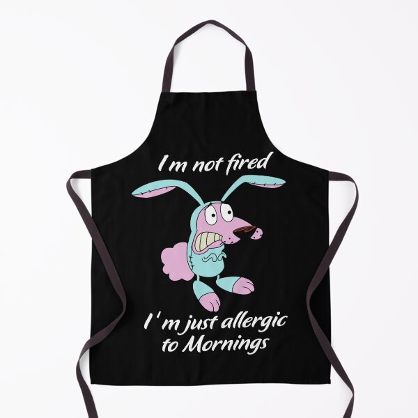 Item preview, I am not fired The courage Pink color animal  gift for fans designed and sold by meconquynh95.