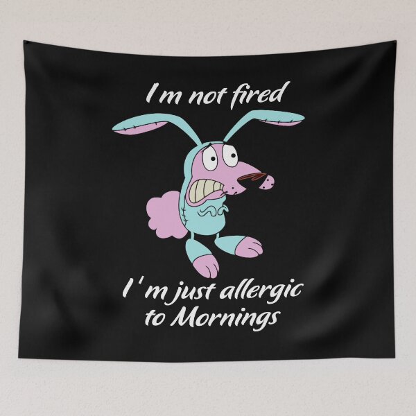 Item preview, I am not fired The courage Pink color animal  gift for fans designed and sold by meconquynh95.