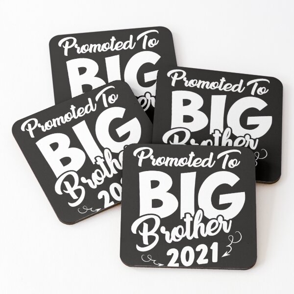 Item preview, Kids Promoted To Big Brother 2021 Gift Toodler Siblings Boys T Shirt designed and sold by Florianst.