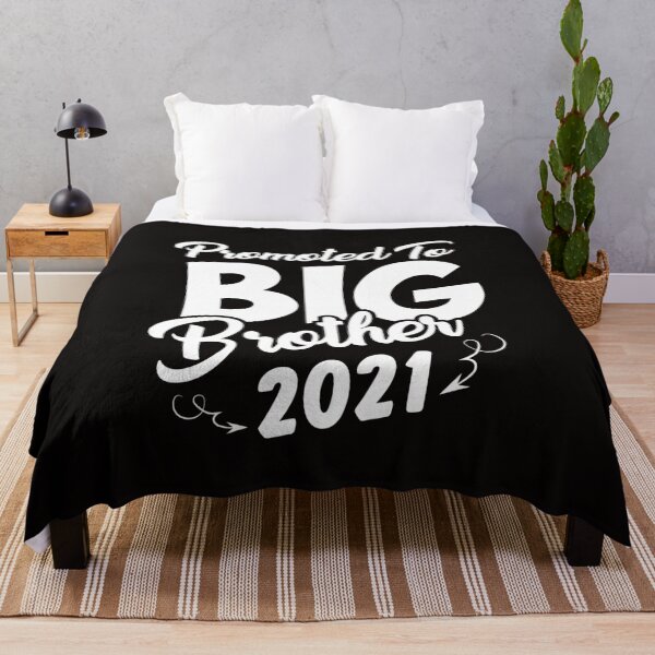 Item preview, Kids Promoted To Big Brother 2021 Gift Toodler Siblings Boys T Shirt designed and sold by Florianst.