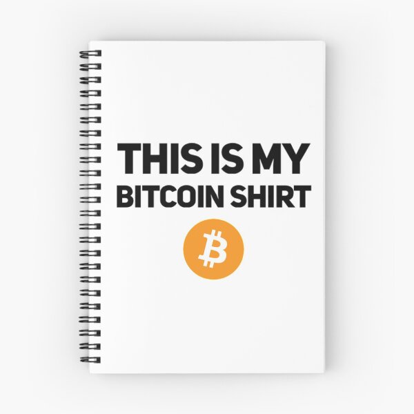 Item preview, This is my Bitcoin shirt! designed and sold by Bouzdesigns.