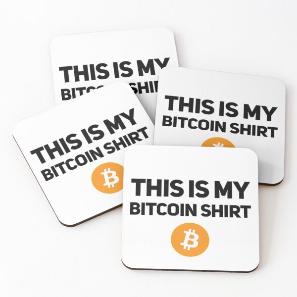 Item preview, This is my Bitcoin shirt! designed and sold by Bouzdesigns.